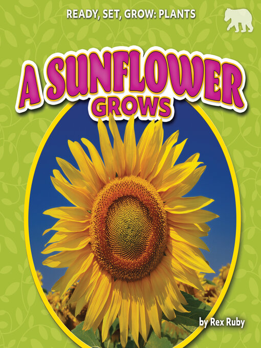 Cover image for A Sunflower Grows